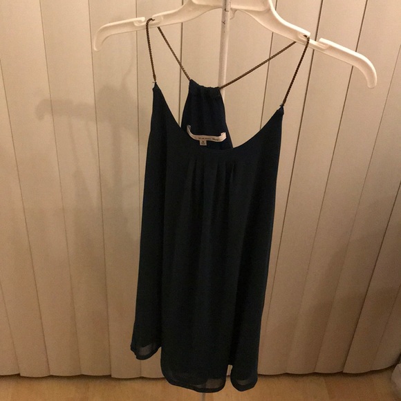 RACHEL Rachel Roy Tops - Forest Green Blouse